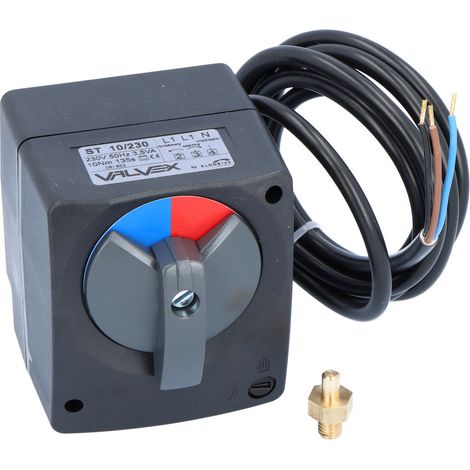 Stellantrieb für V-Mix-Mischventile ST 10/230 (1/3)