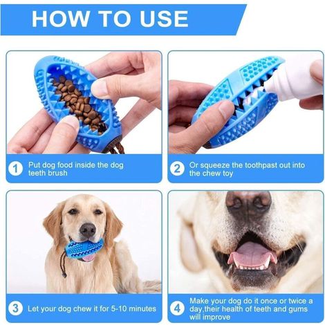 Giocattoli per cani, giochi rompicapo per cani, cani, giocattoli attività per cani, giocattoli da masticare, cane, giochi rompicapo per cani, giocattoli indistruttibili per cani, giocattoli attività (1/4)