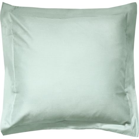 Taie d'oreiller uni coton ALTO 80x80 cm
