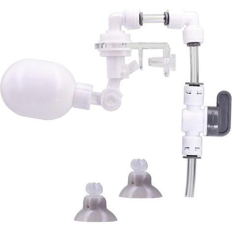 Système de remplissage d'eau automatique avec flotteur réglable pour valve et installation facile (1/5)