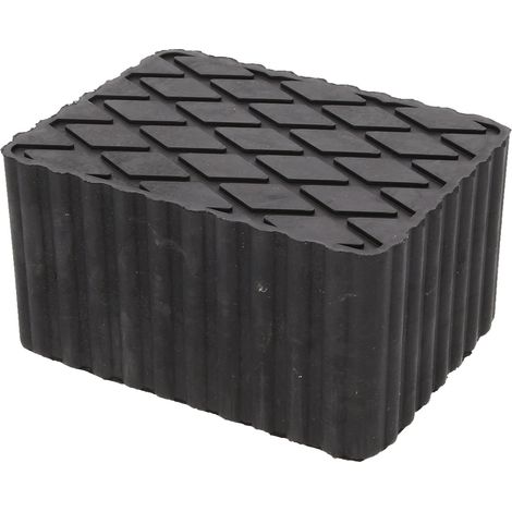 KS TOOLS Almohadilla de goma 10 para elevadores 160 x 120 x 85 mm - 160.0499 (1/5)