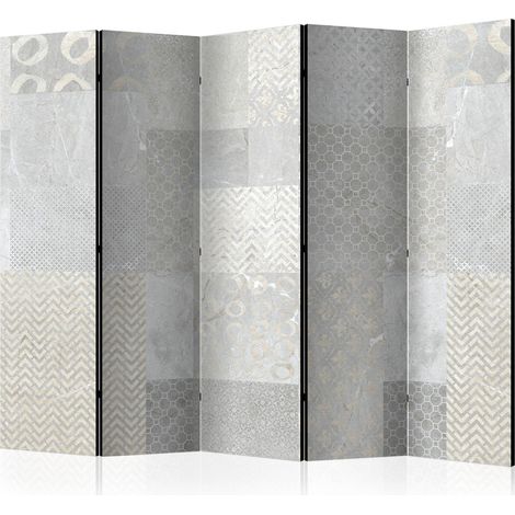 Paravento - Tiles II [Room Dividers] - 225x172 (1/4)