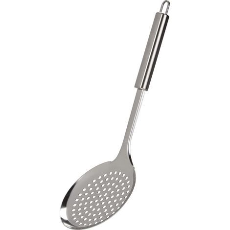Fackelmann - Schiumarola Elemental, 33 cm, in acciaio inox. 1 unità. (1/5)