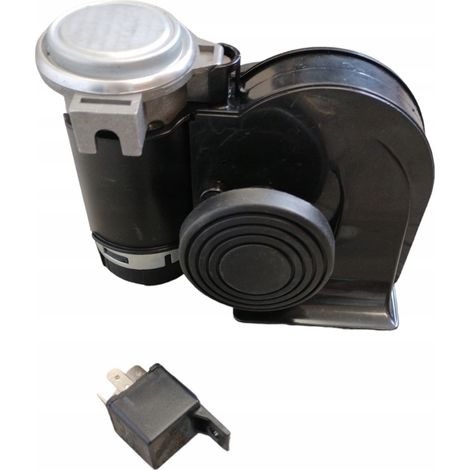 Klaxon puissant 139 dB 12V, compresseur de signal sonore pour voiture