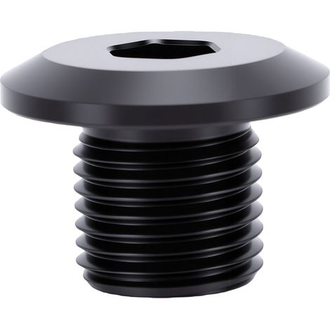 Écrou d'essieu de fourche avant de vélo électrique tout-terrain M16x1, 5, remplacement pour Sur Ron Light Bee S X, bouchon à vis (1/5)
