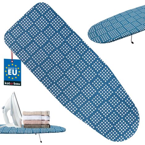 KOTARBAU® Table à Repasser - Planche à Repasser 75 x 27 cm - Table à Repasser de Voyage - Bleu à Pois (1/4)