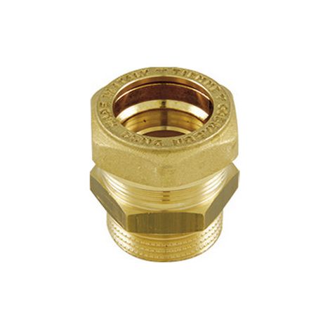 RACCORDO DIRITTO MASCHIO COBRASUN- DN 20 x 1M- TIEMM- pezzi 1
