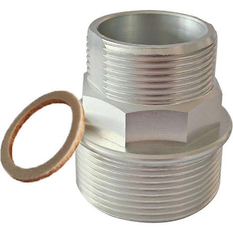 Adaptateur de remplacement pour bouchon de réservoir NPT 2" (réf. 110909-1) pour pompe à carburant électrique (1/5)