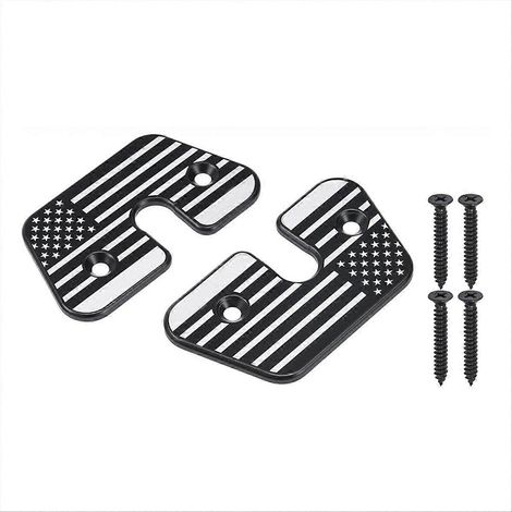 Porte-Carte Pare-Soleil Clip Support Crochet Rétractable pour Visière Voiture, Fixation Universelle, Lot de 2 (1/5)