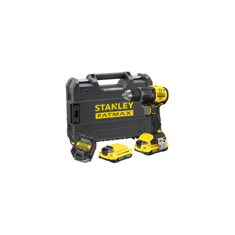 STANLEY WKRĘTARKA UDAROWA V20 SFMCD716D2T 2x2Ah PRO-STACK (1/2)