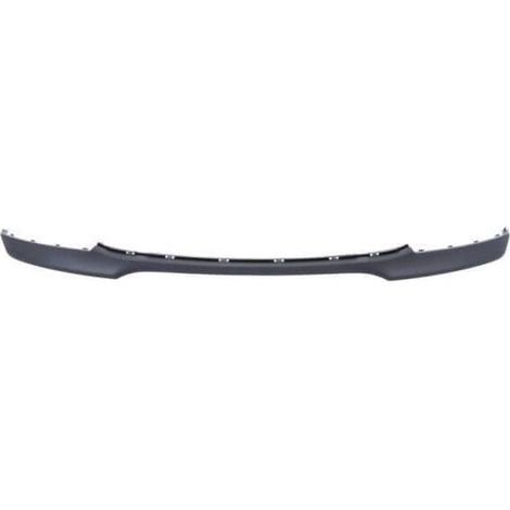 Spoiler de pare-choc avant noir BMW Serie 1 E87 phase 1 2004-2007