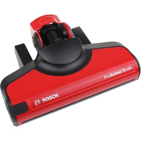 Bosch - cepillo de aspiradora polimático - rojo - 11046269 - 4242005486526
