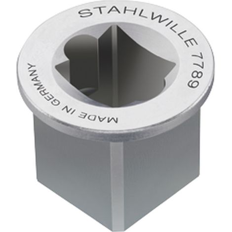 Stahlwille Vierkant-Adapter L.2D.29 mm (1/2)
