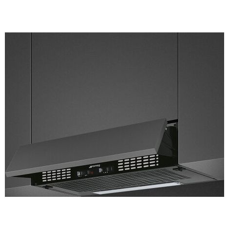 Smeg KSEIR62NE2 cappa aspirante Integrato Nero 225 m³/h D (1/5)