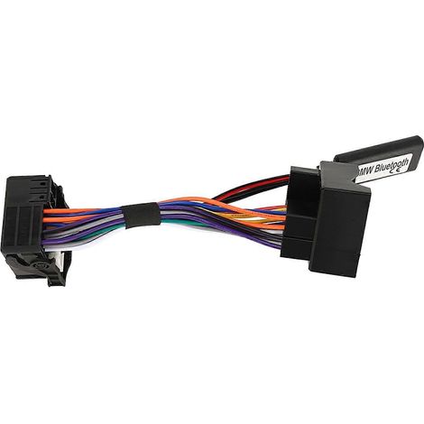 Module Bluetooth Voiture AUX Adaptateur Faisceau pour E85 E86 Z4 E83 X3 2.0, 2.5, 3.0 - Kit Mains Libres Audio (1/4)