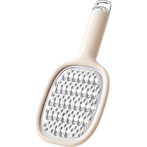 Râpe professionnelle à fromage, râpe à zeste de citron avec poignée,Râpe à fromage au design ergonomique,Râpes et trancheuses manuelles portables efficaces pour le fromage