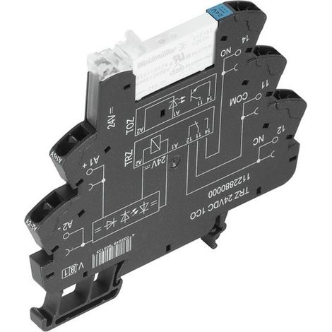 Weidmüller SCHALTRELAIS (TRZ 24VDC 1CO) (1/3)