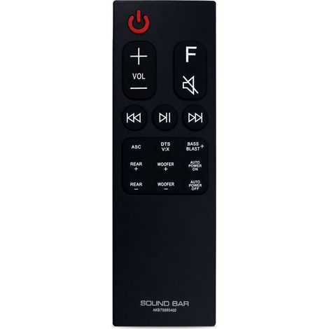 Télécommande pour Barre de Son Compatible avec LG AKB75595402 (1/5)