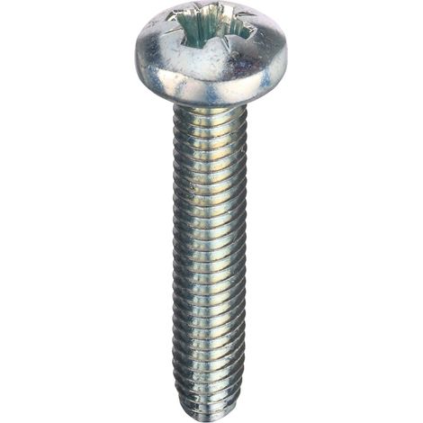 Vis autotaraudeuse RS PRO x 12mm, en Acier ( Prix pour Sachet de 100 )
