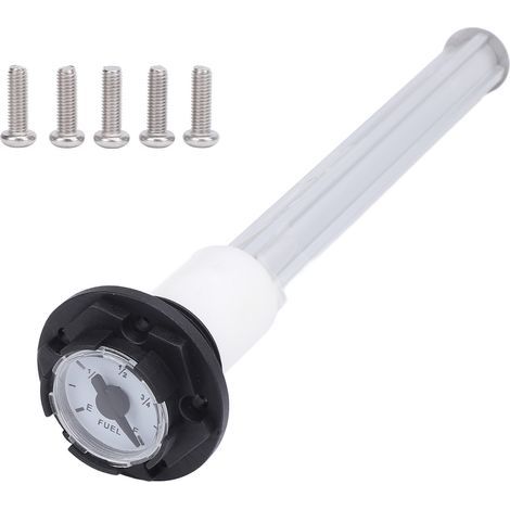 Mechanical fuel gauge with airtight cap – BSP 1½" tank cap, 300 mm, accuracy ±5% (1/5)