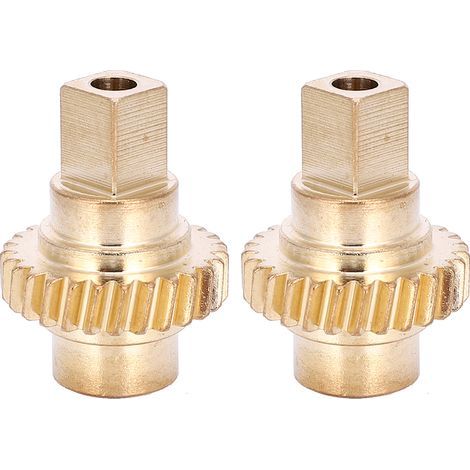Yctze Boîte de vitesse de moteur, engrenage de remplacement de moteur électrique universel en cuivre 13297951 adapté pour Vauxhall Fit pour Remplacement pour Opel (2pcs). (1/5)