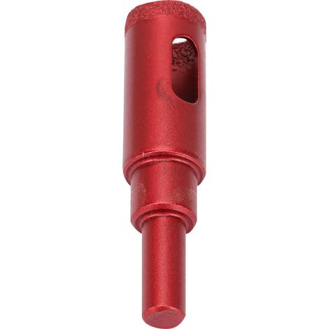 Foret diamant brasé pour perçage du marbre, du béton, du verre, des carreaux et de la pierre (16 mm) (1/5)