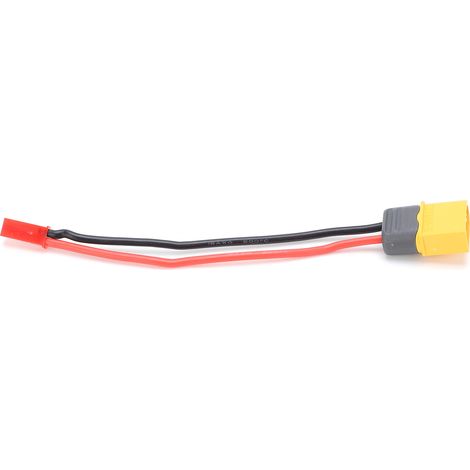 Connecteur mâle XT60 vers prise mâle JST, câble adaptateur 18AWG pour chargeur B6 batterie LiPo (1/5)