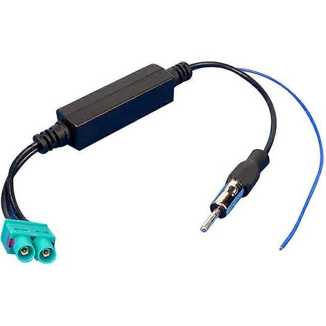 Doppelter Fakra Autoradioantennenadapter, Fakra Stecker, Fahrzeugantenne – wie abgebildet