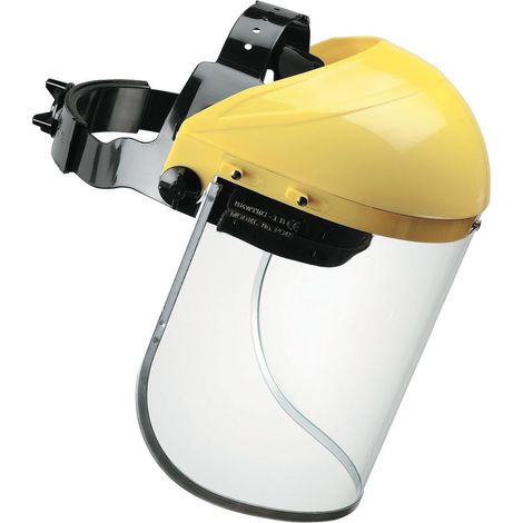 CASCHETTO B1 IN PLASTICA ANTIURTO GIALLO