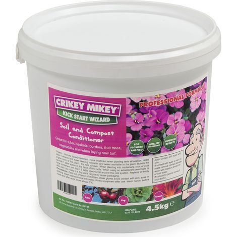 Crikey Mikey Kick Start Wizard - Soil & Compost Conditioner (1/3)