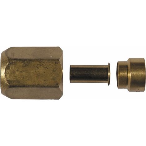 Kit Raccords 10 Pièces SERTO Laiton Ø5/8" - 416.2388.158 (1/2)
