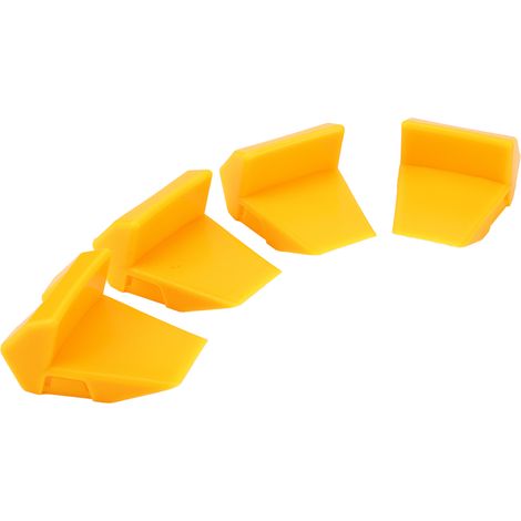 mâchoires de protection en plastique jaune pour pince de démonte-pneu, protège-jante universel, accessoire de remplacement pour machine à pneu (1/5)