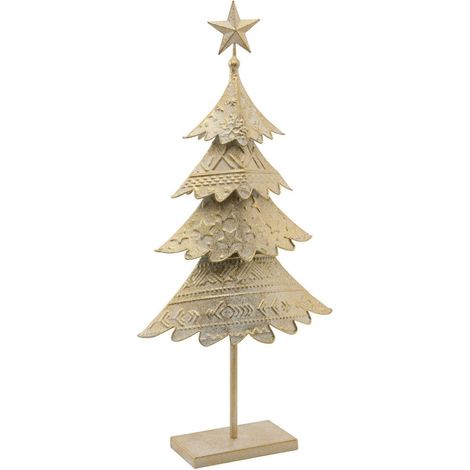 ABETO METAL ORO BLC H77.5 - Feeric lights & christmas (1/2)