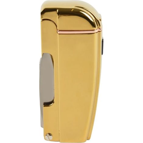 Briquet électrique portable à double arc, rechargeable par USB, avec couteau et décapsuleur pour une utilisation intérieure et extérieure. (1/5)
