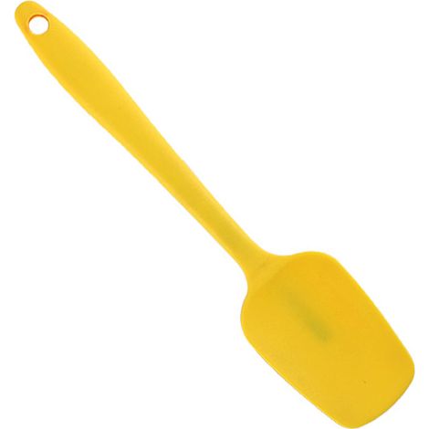 Spatule en silicone monobloc, outil de pâtisserie ménager, petite spatule à gâteau, à crème et à beurre (1/5)
