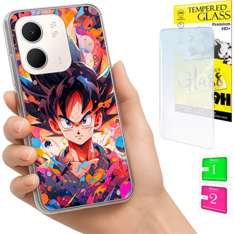 Funda para Oppo A5X Photo con tapa trasera y cristal 9H (1/5)