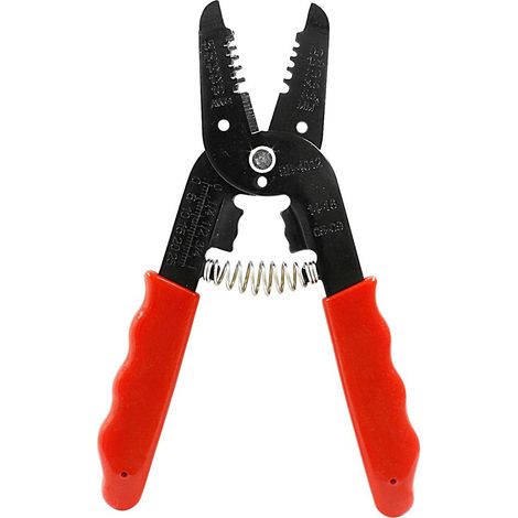 Pince Dénudeuse Électrique Multifonction - 6 Pouces - Pour Fils 10-18 AWG - Dénudage Coupure Sertissage - 1 Pièce (1/5)