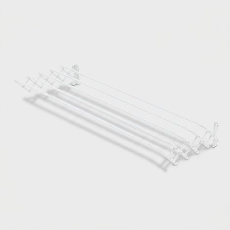 Stendino stendibiancheria a parete estendibile da 80 Cm mod. SOFFIETTO COLOMBO (1/3)