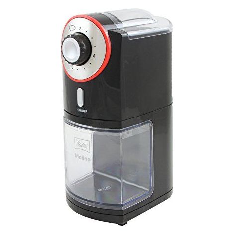 Melitta Molino Electrical Coffee Grinder Black (1/5)