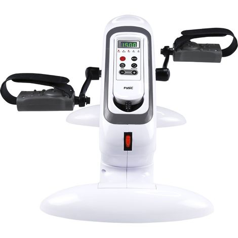 Fysic Elektrischer Mini-Hometrainer Weiß / Schwarz