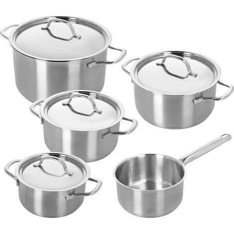 Demeyere - set di pentole - 5 pezzi resto 3 - set58005 - 5412191580059