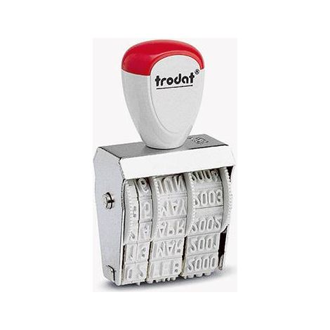 trodat Datumstempel Classic 1010 54131 26x4mm silber (1/2)