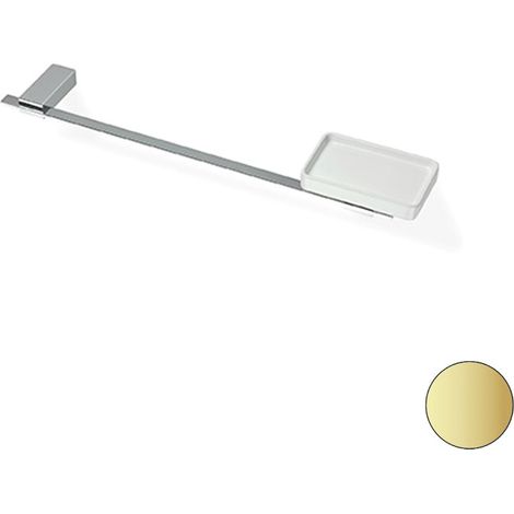 STILHAUS Gea asta portasalviette portasapone l45 oro opaco codice prod: 000GE6918