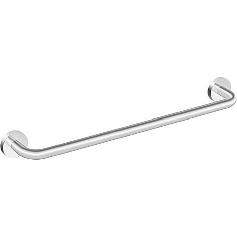 Barre porte serviette Eldrid L:500 mm laiton chromé ronde