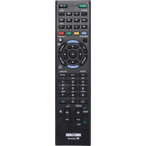 Universelle Ersatzfernbedienung passend für XU, TV RM-ED047 RM-YD103 RM-ED050 RM-ED052 RM-ED053 RM-ED060 - KZQ (1/4)
