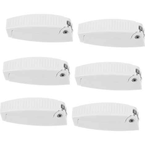 Juego de 6 soportes para puertas de RV, accesorios universales de retención de remolque, instalación fácil y silenciosa (1/5)