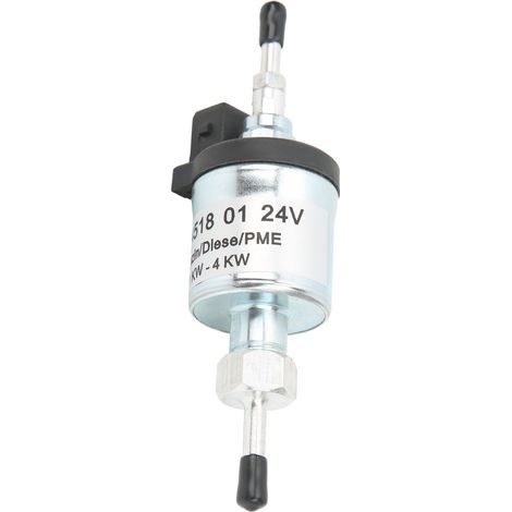 Pompe à carburant pour chauffage d'air de voiture 24 V 1-4 kW, pompe à dosage par impulsions électromagnétique pour Eberspacher D2 D4 Airtronic (1/5)