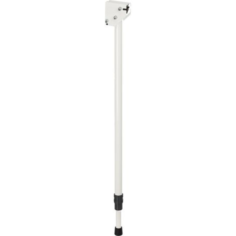 Piedino regolabile basculante per appoggio aste tonde e rettangolari B614 FAAC 428805