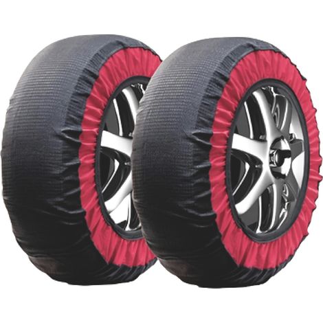 Lubex CALZE DA NEVE OMOLOGATE PER AUTO   mis. S