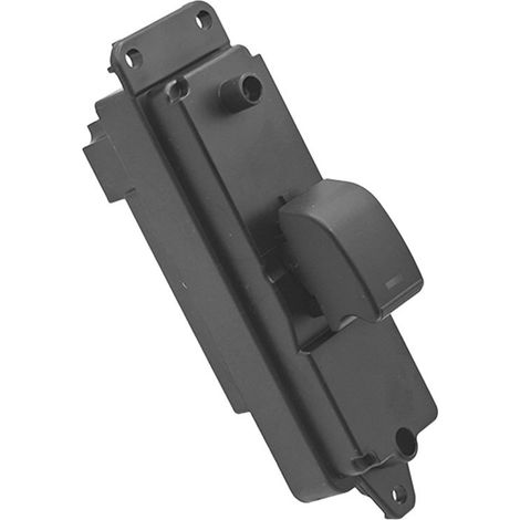 GS1E-66-380 is a one-button control switch for the electric window regulators of Mazda vehicles.